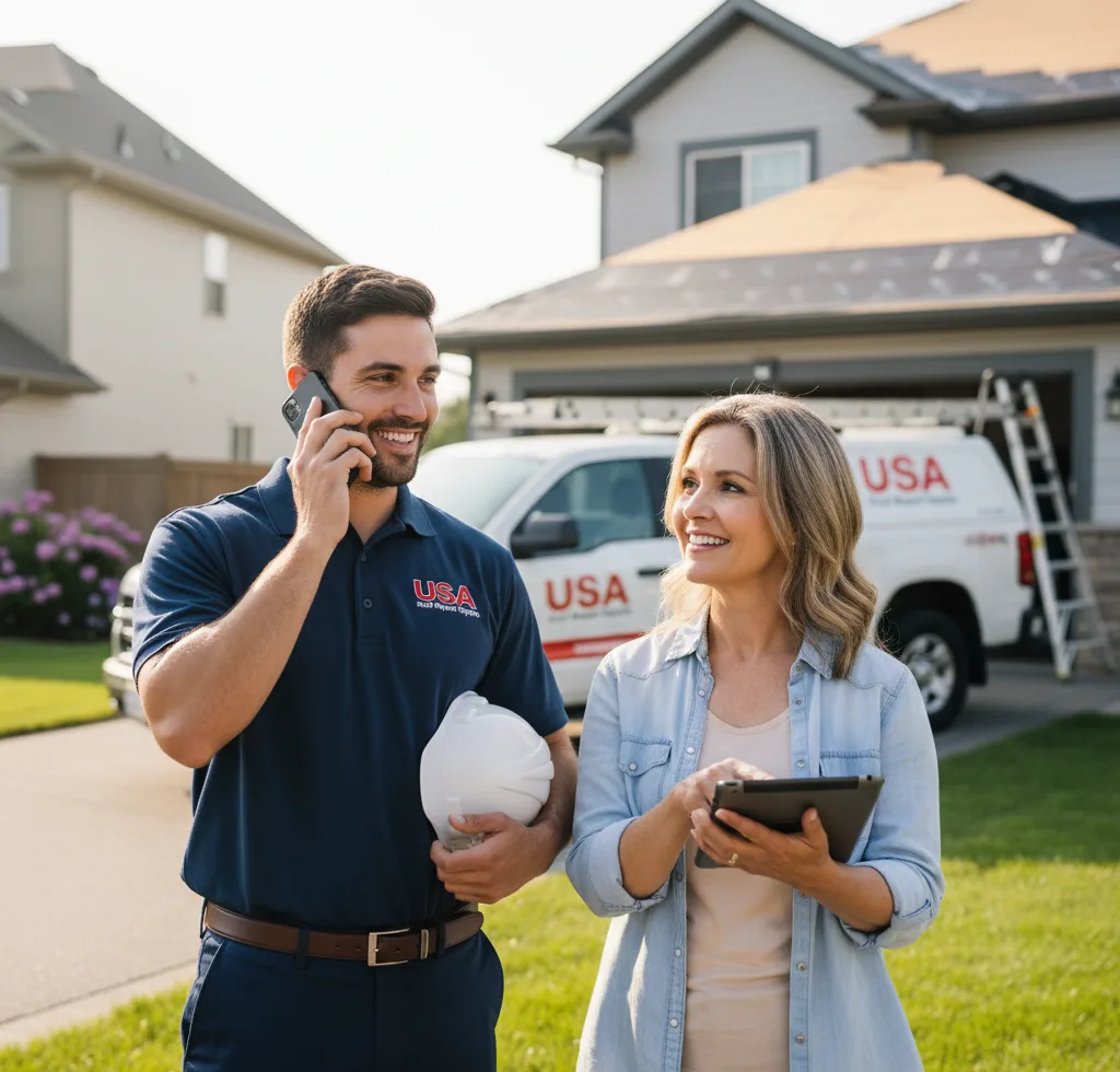 USA Roof Repair Experts customer support in Red Feather Lakes